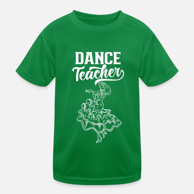 Professeur de danse Professeur de danse École de danse Cours de danse T-shirt sport Enfant