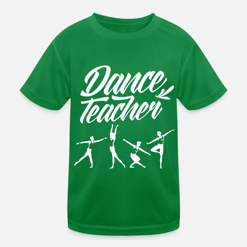 Professeur de danse classique Professeur de danse École de danse T-shirt sport Enfant