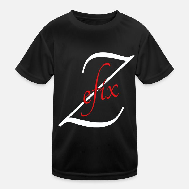 Zefix Kinder Funktions-T-Shirt