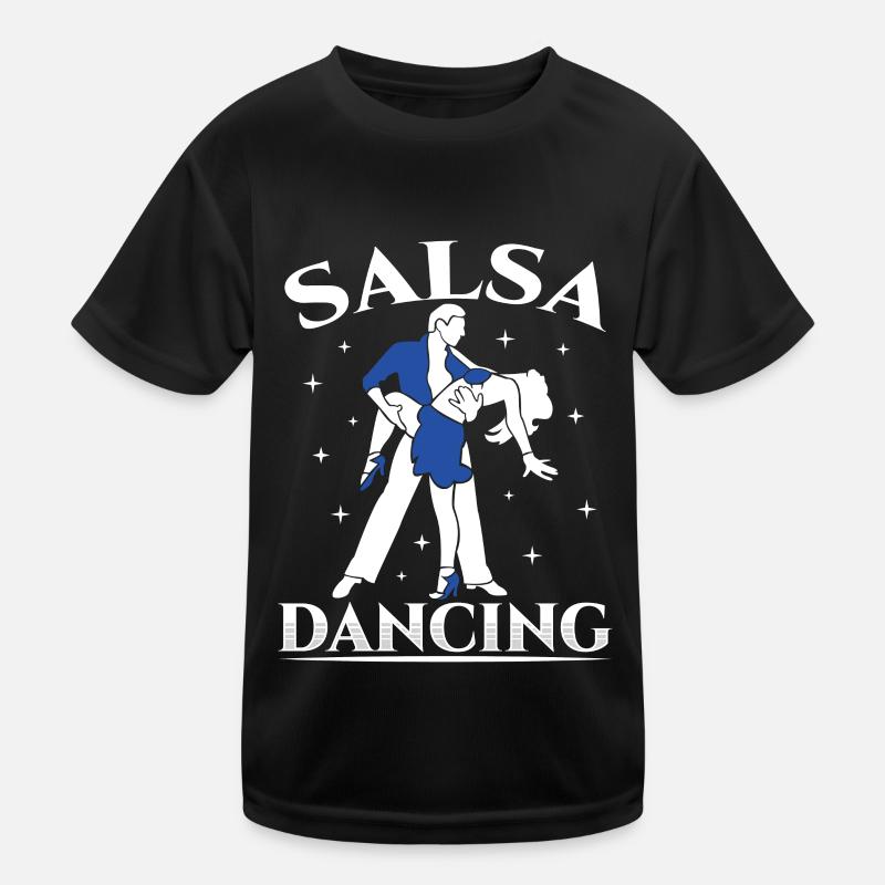 Salsa Dancing Hobby Dancer Dance T-shirt sport Enfant