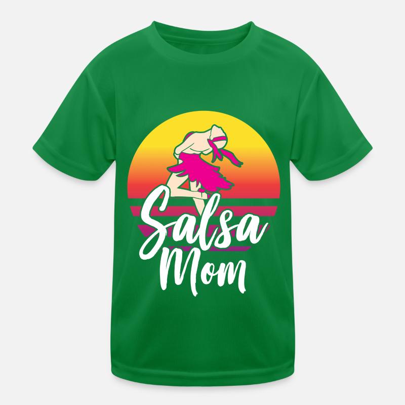 Salsa Mama Danse Danseur Danseur Hobby T-shirt sport Enfant