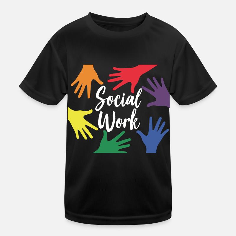 Social Work Social Work Social Worker Profession Kids Functional T-Shirt