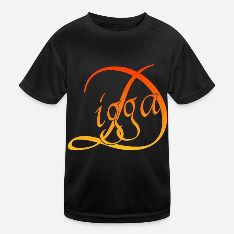 Digga Kinder Funktions-T-Shirt