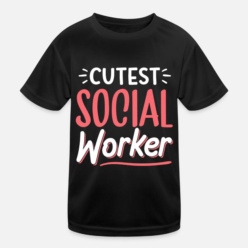 Formation de travailleur social la plus douce T-shirt sport Enfant