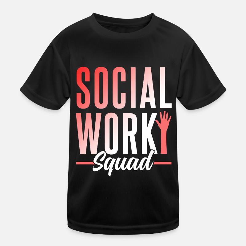 Social Work Team Social Worker Social Work Kids Functional T-Shirt