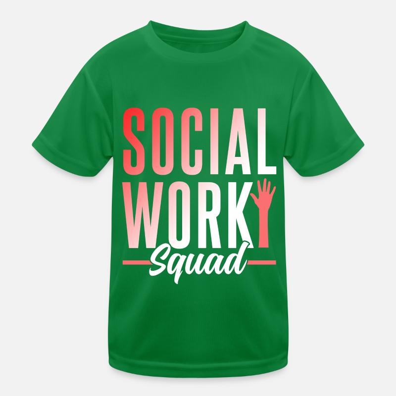 Social Work Team Social Worker Social Work Kids Functional T-Shirt