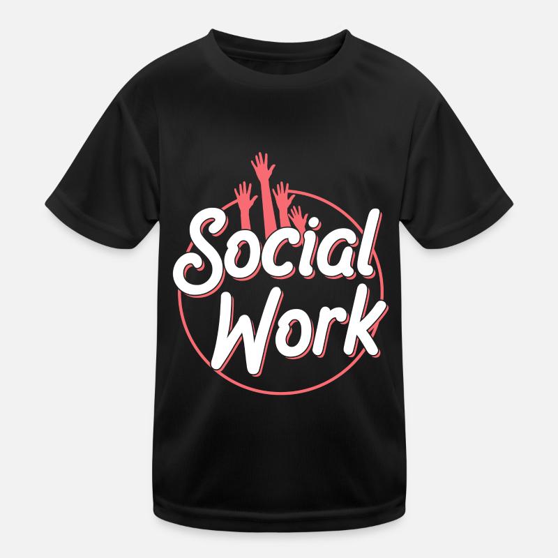Social Work Social Work Social Worker Profession Kids Functional T-Shirt