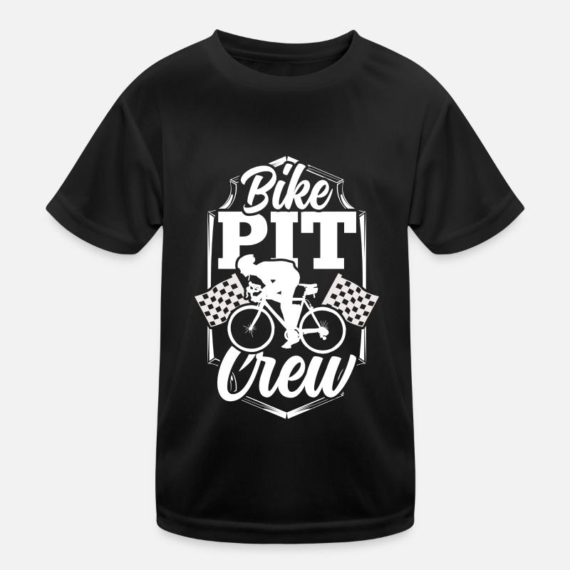 Bicycle pit crew Cyclists Cyclists Bicycle races Kids Functional T-Shirt