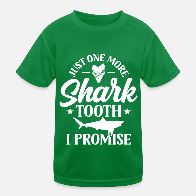 Une seule autre dent de requin promise aux requins dents de requin T-shirt sport Enfant