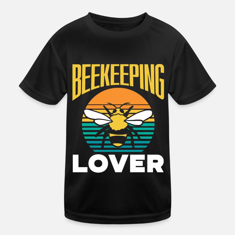 Beekeeping, lover, beekeeping, beekeeper, beekeeper, bee Kids Functional T-Shirt