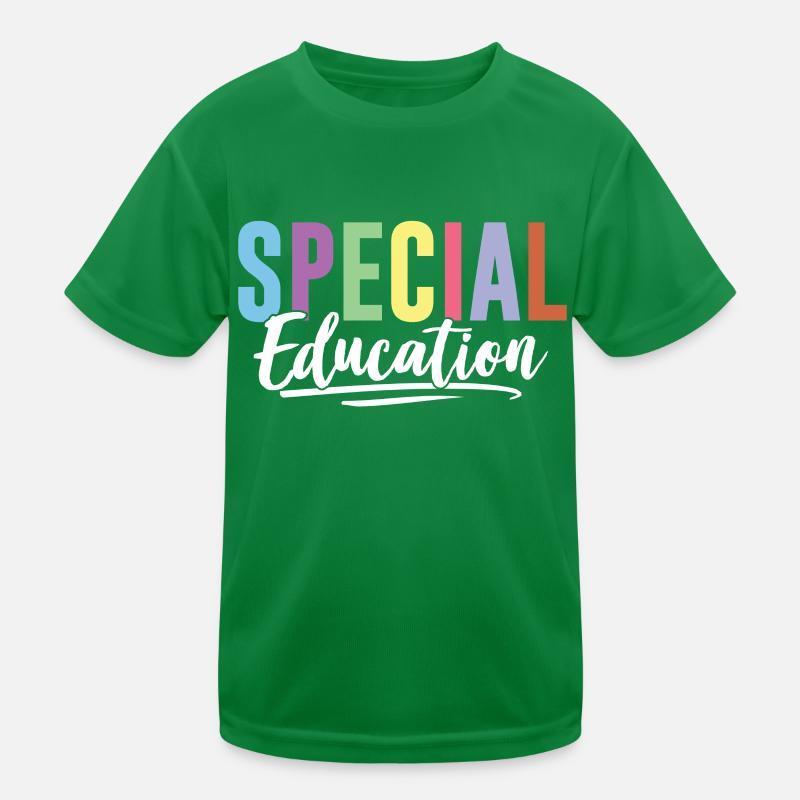 Profession d’enseignant en éducation spécialisée Enseignant en éducation spécialisée T-shirt sport Enfant