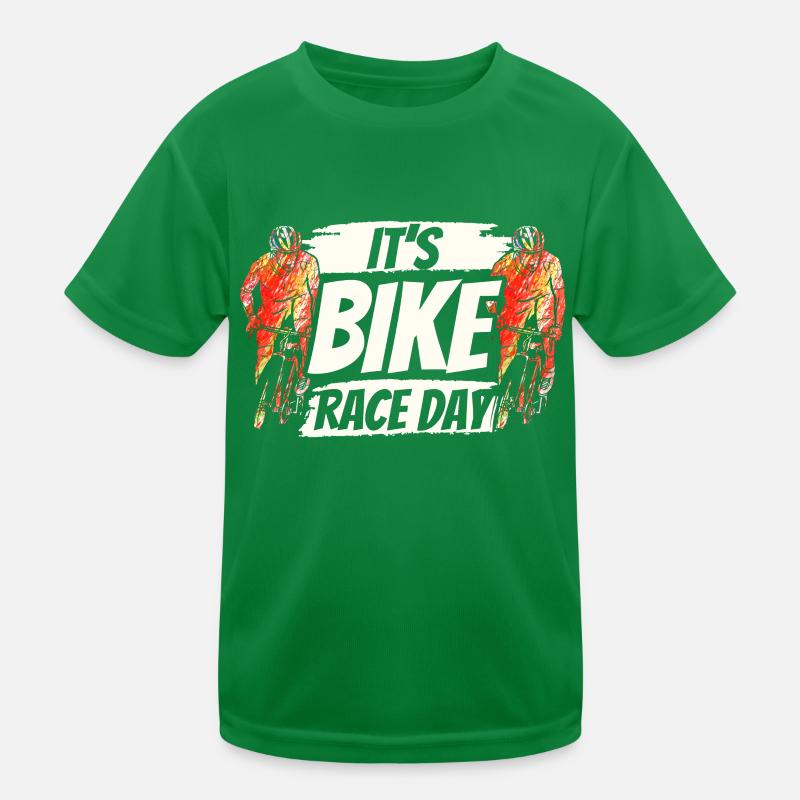 C’est le jour de la course cycliste vélo course cycliste T-shirt sport Enfant