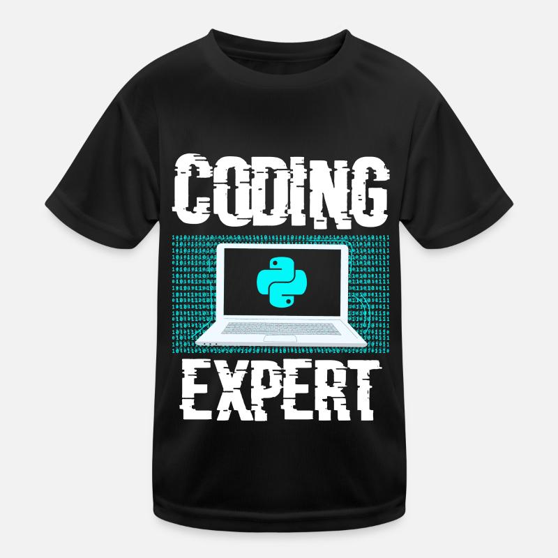 Coding Experte Coder Programmieren Programmierer Kinder Funktions-T-Shirt