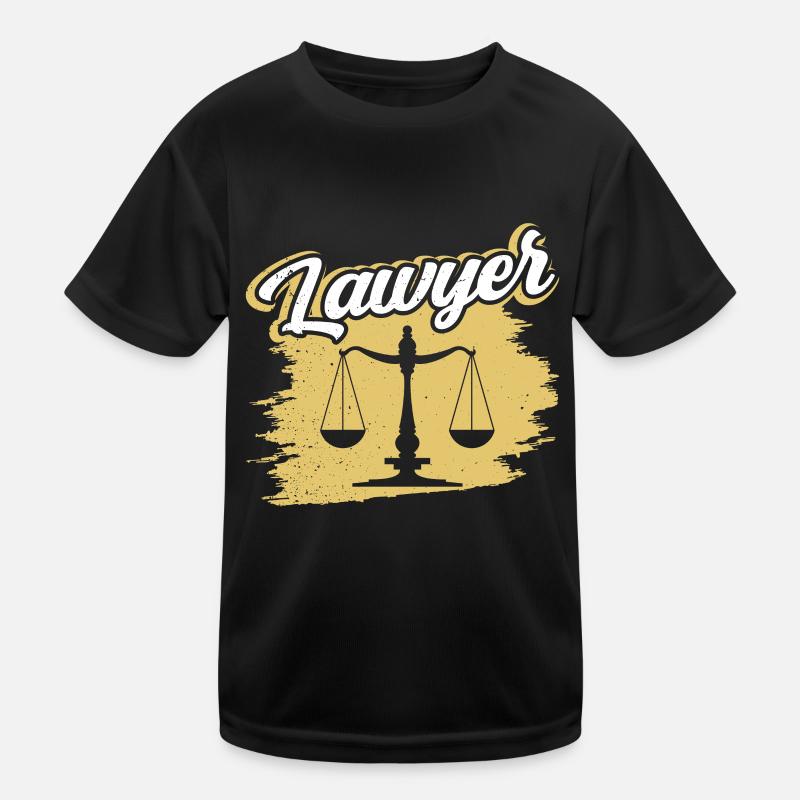Diplôme d’avocat en droit T-shirt sport Enfant