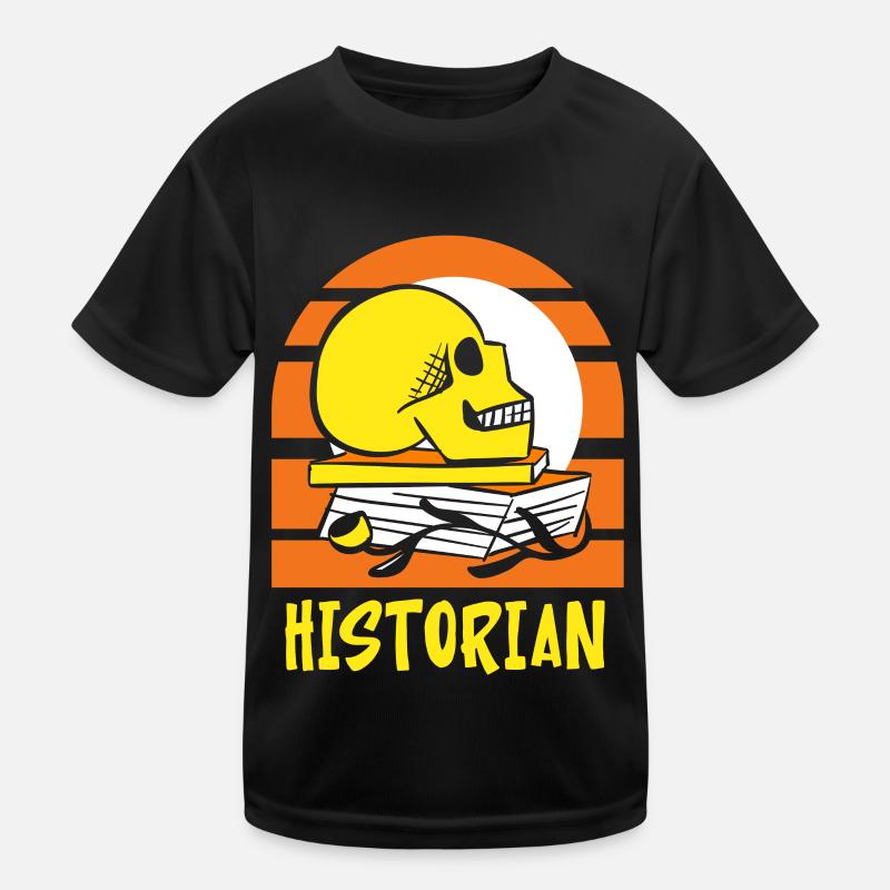 Historiker Geschichte Historik Geschichtslehrer Kinder Funktions-T-Shirt