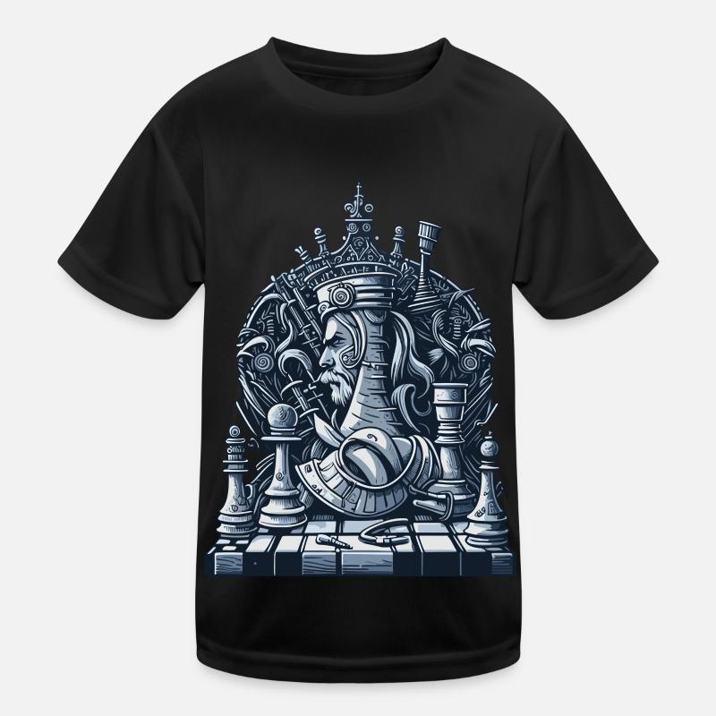 Échiquier T-shirt sport Enfant