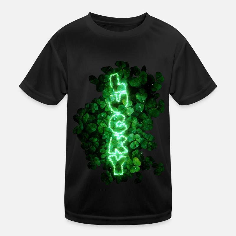 Lucky Clover Kids Functional T-Shirt