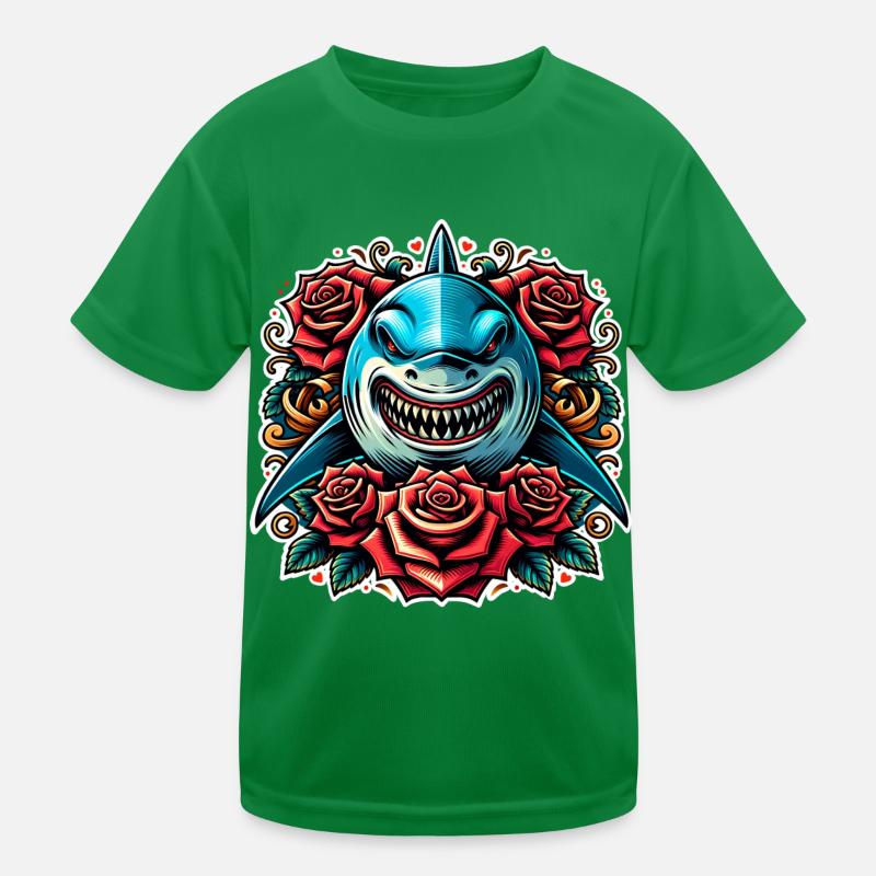Requin T-shirt sport Enfant