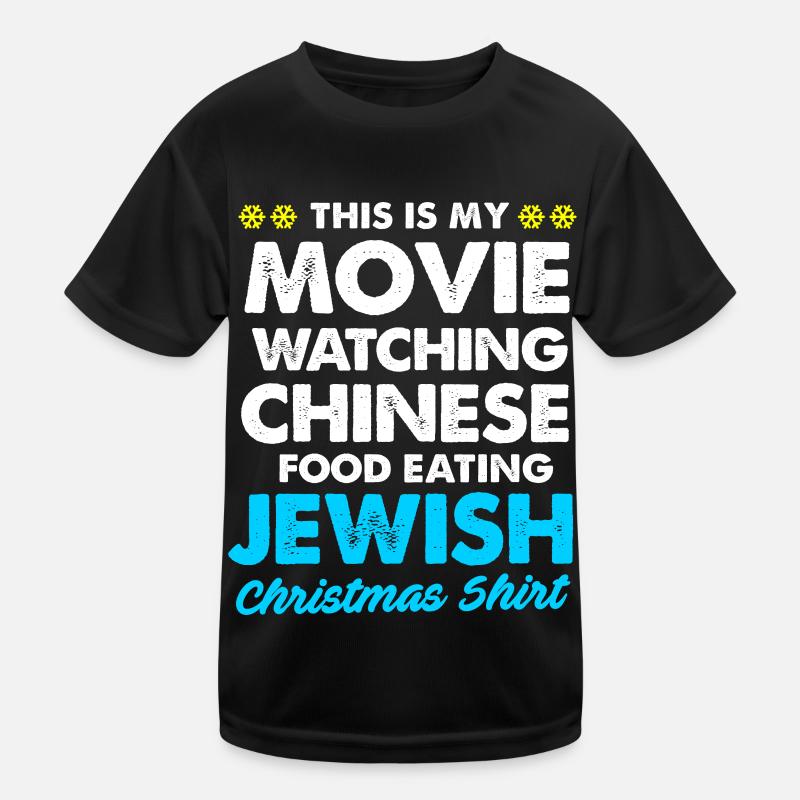 Hanoucca Noël Hanoukka Hanoucca Menorah T-shirt sport Enfant