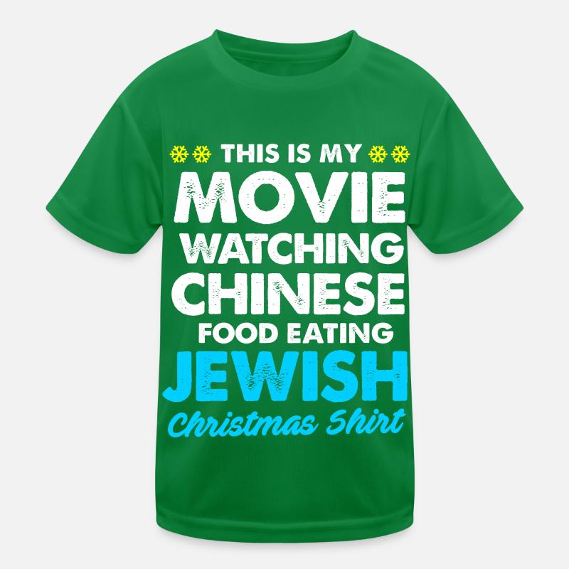 Hanoucca Noël Hanoukka Hanoucca Menorah T-shirt sport Enfant