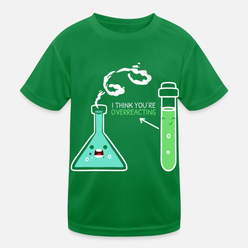 Biologiste Science Biologie Expérience majeure T-shirt sport Enfant
