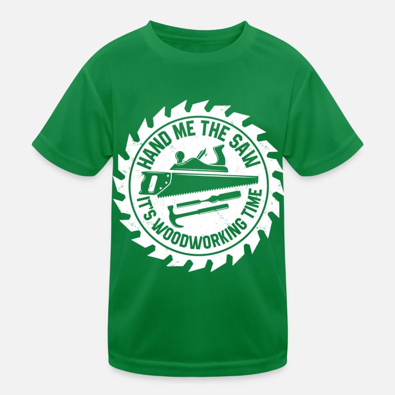 Handwerker Kinder Funktions-T-Shirt