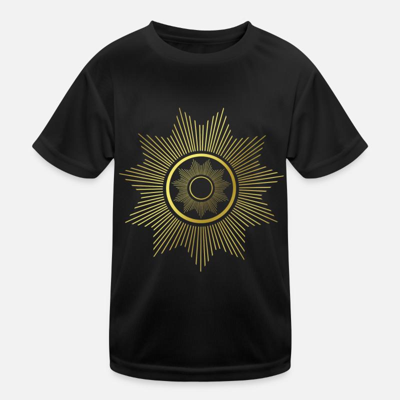 Rays - Graphics - Graphic Design - Geometry Kids Functional T-Shirt