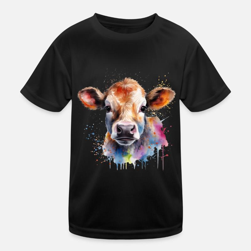 calf Kids Functional T-Shirt