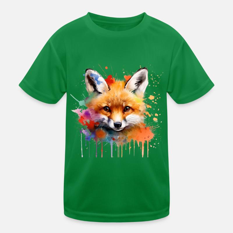 Fuchs, Welpe Kinder Funktions-T-Shirt
