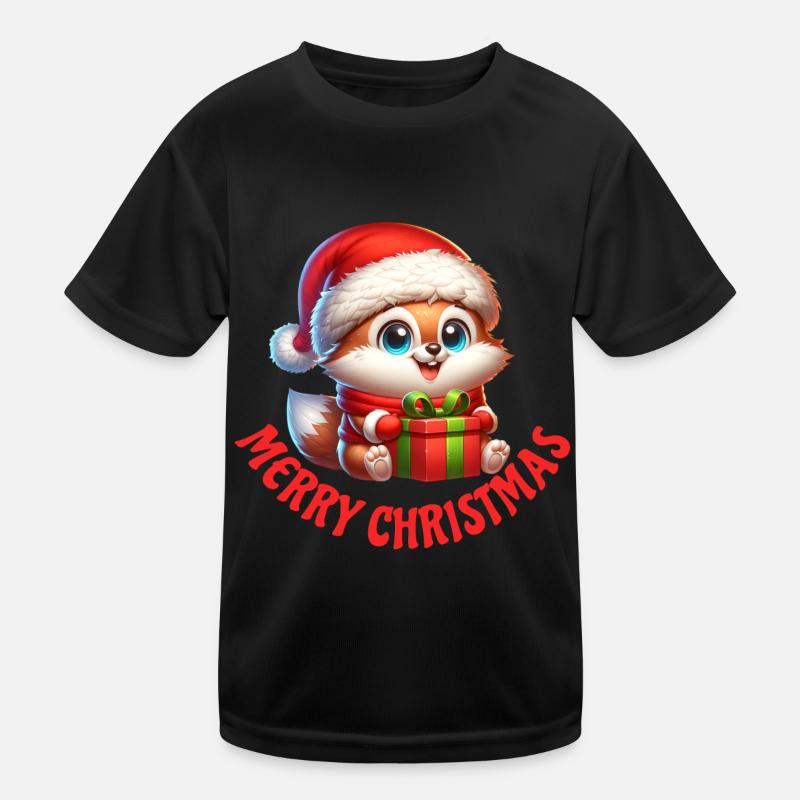 Weihnachten Kinder Funktions-T-Shirt
