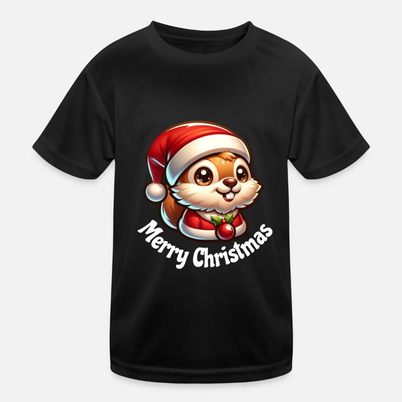 Christmas Kids Functional T-Shirt