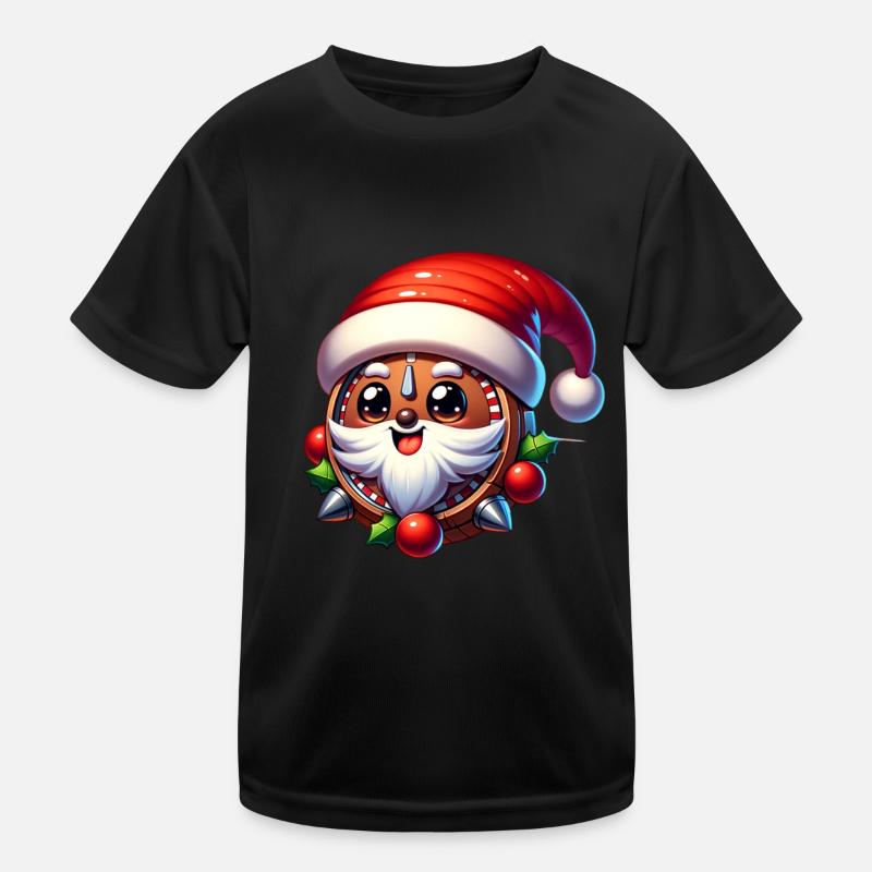 Nicolas T-shirt sport Enfant