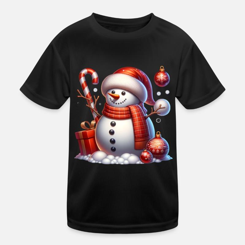 Noël T-shirt sport Enfant