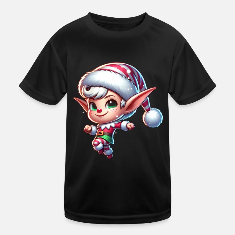 Elfe Kinder Funktions-T-Shirt