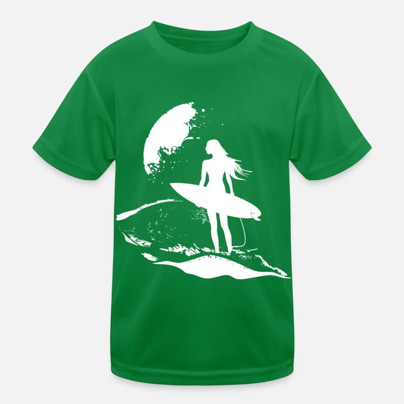 Surfer Kids Functional T-Shirt