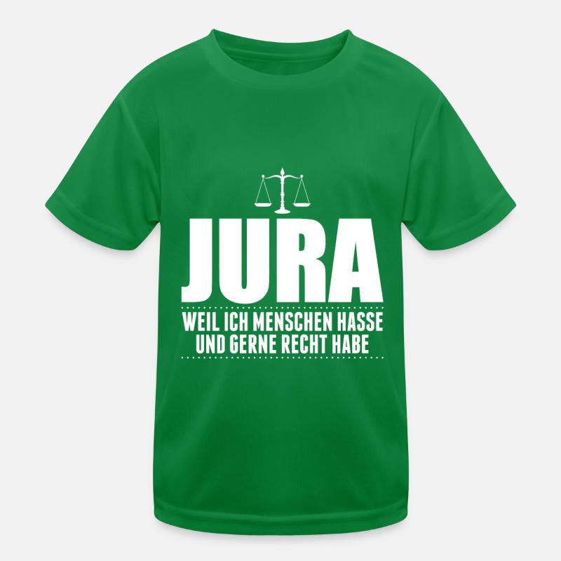 Anwalt Kinder Funktions-T-Shirt