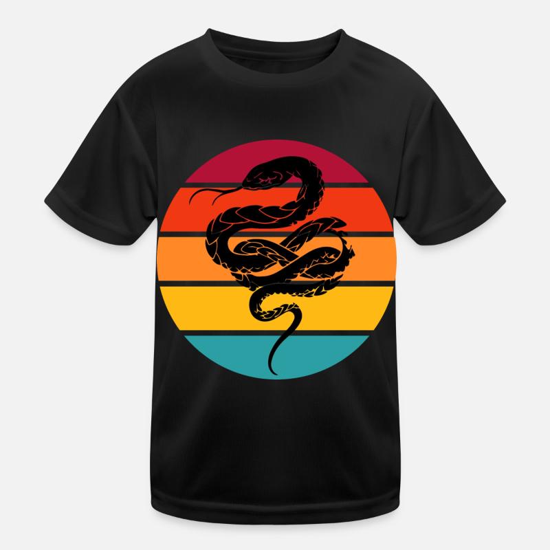 snake Kids Functional T-Shirt