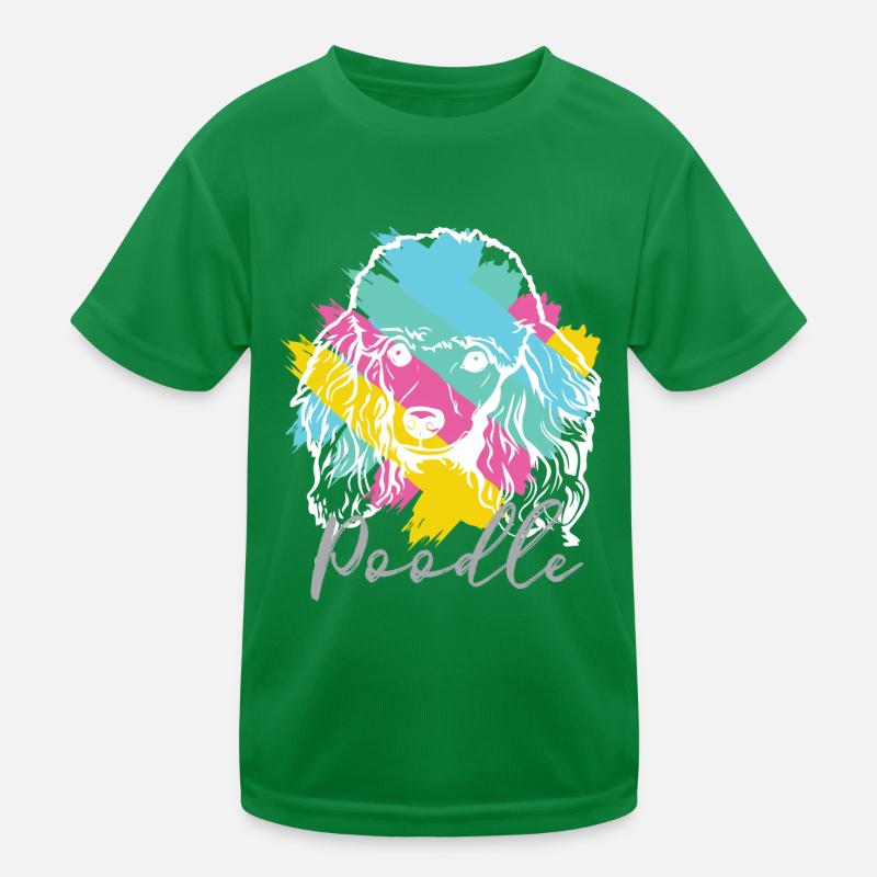 Caniche - caniche T-shirt sport Enfant