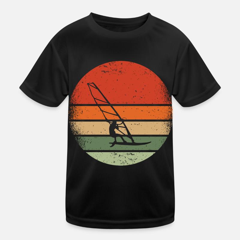 Planche à voile Planche à voile Planche de surf Surf T-shirt sport Enfant