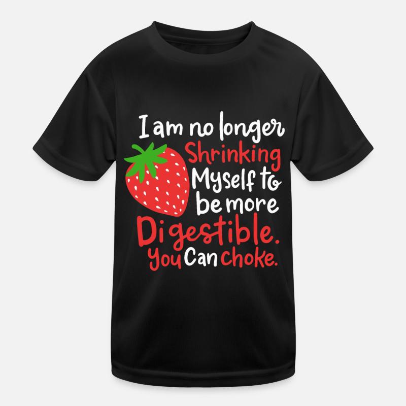 Gärtner Erdbeere Sprüche Kinder Funktions-T-Shirt