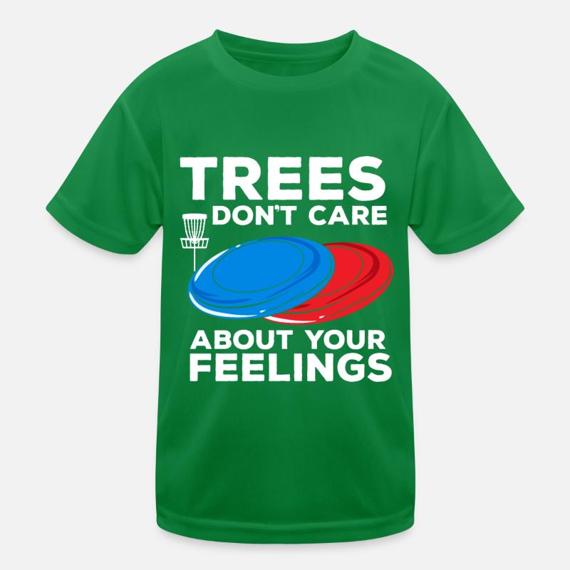 Disc Golf Disc-Golf Kinder Funktions-T-Shirt