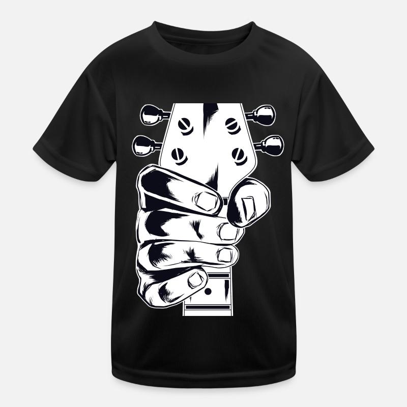 Basse électrique - Guitare électrique T-shirt sport Enfant