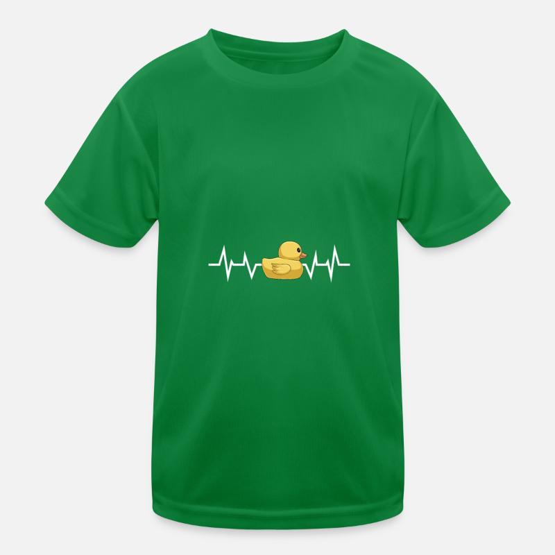 Bain battement de cœur de canard T-shirt sport Enfant