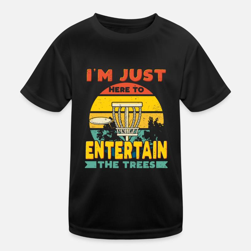 Devis Disc Golf T-shirt sport Enfant