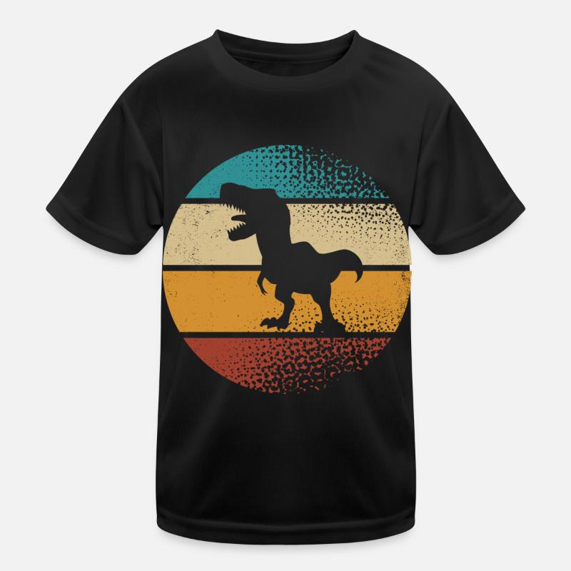 T Rex Kids Functional T-Shirt
