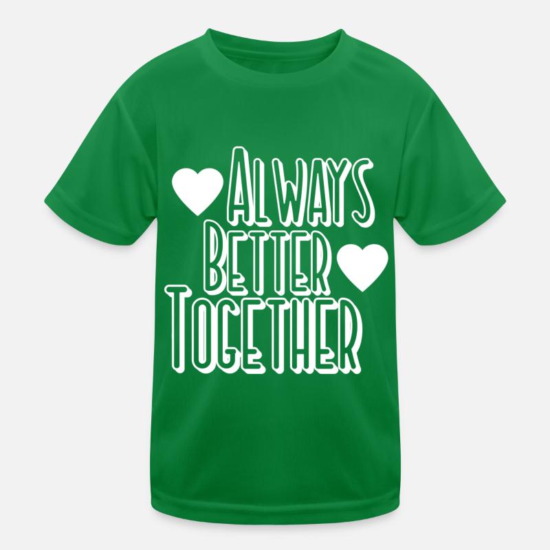 Relation d’amitié T-shirt sport Enfant