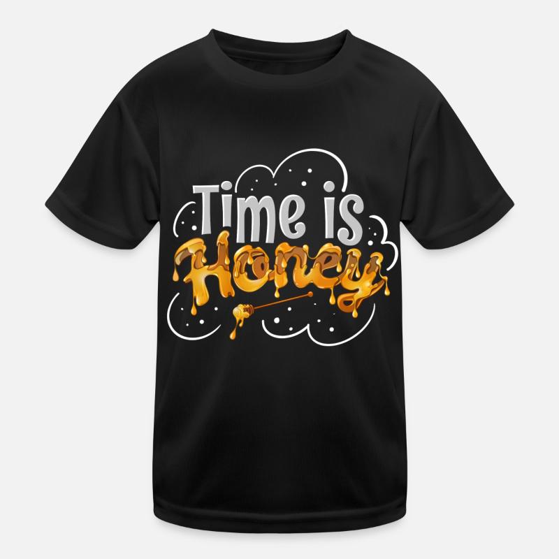 Beekeeper Beer Honey Kids Functional T-Shirt