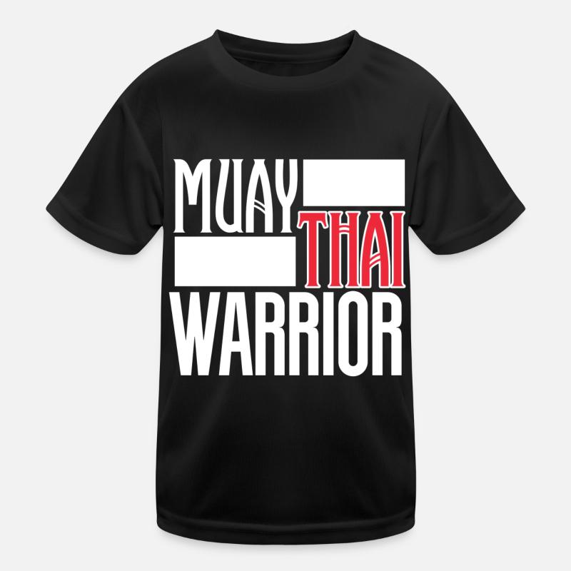 Muay Thai Kinder Funktions-T-Shirt