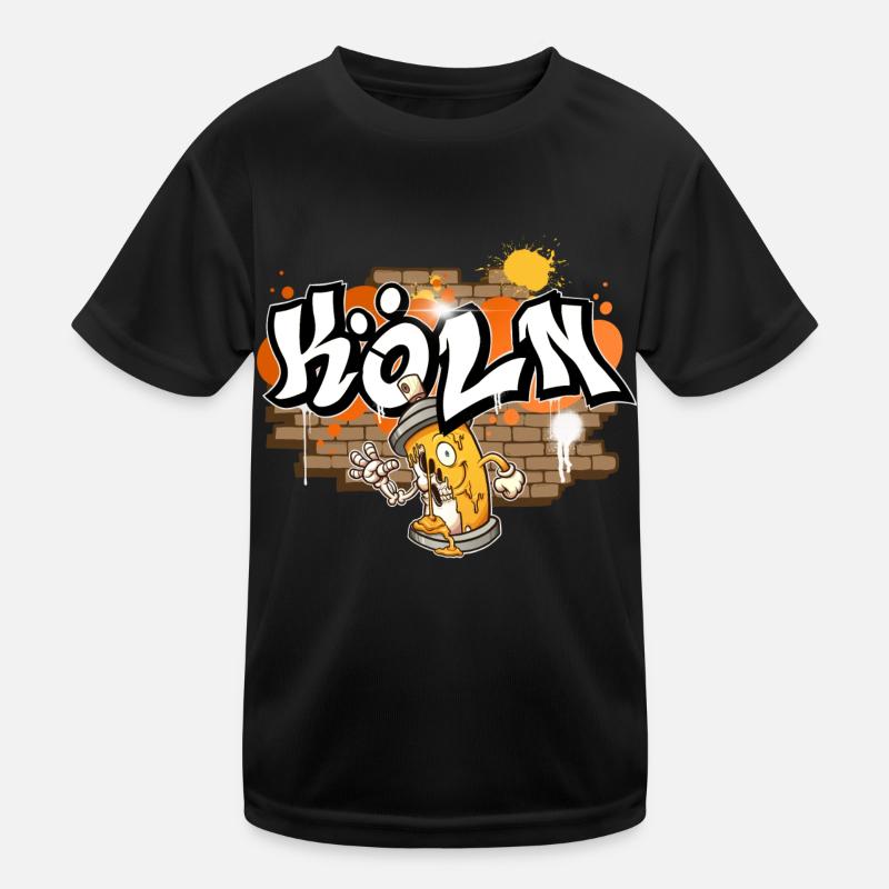 Cologne Graffiti T-shirt sport Enfant