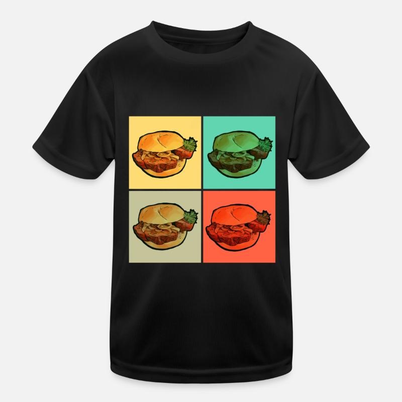 Leberkas Fleischkäse Buns Kids Functional T-Shirt